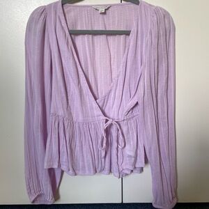 AE Long Sleeve Blouse